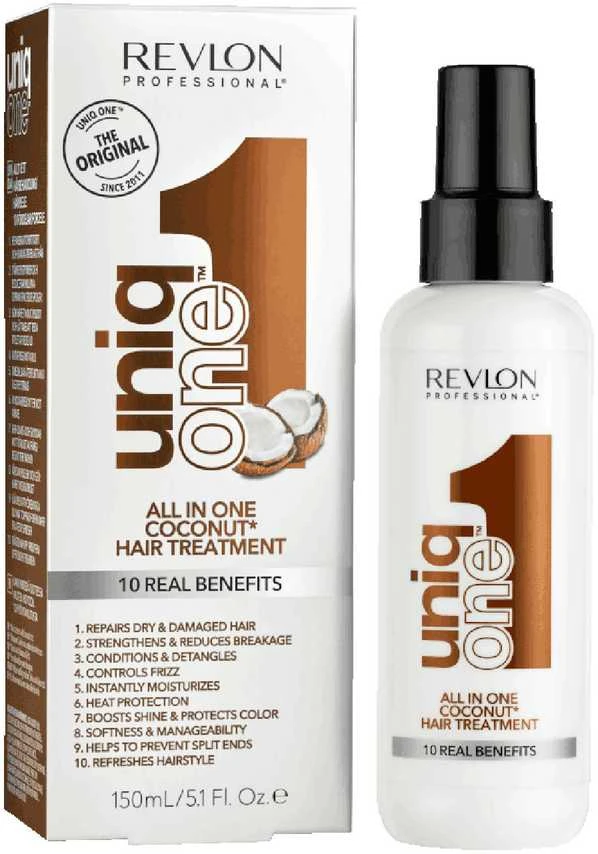 "Revlon All In One" plaukų priežiūros priemonė "Coconut Purškiklis" 150ml