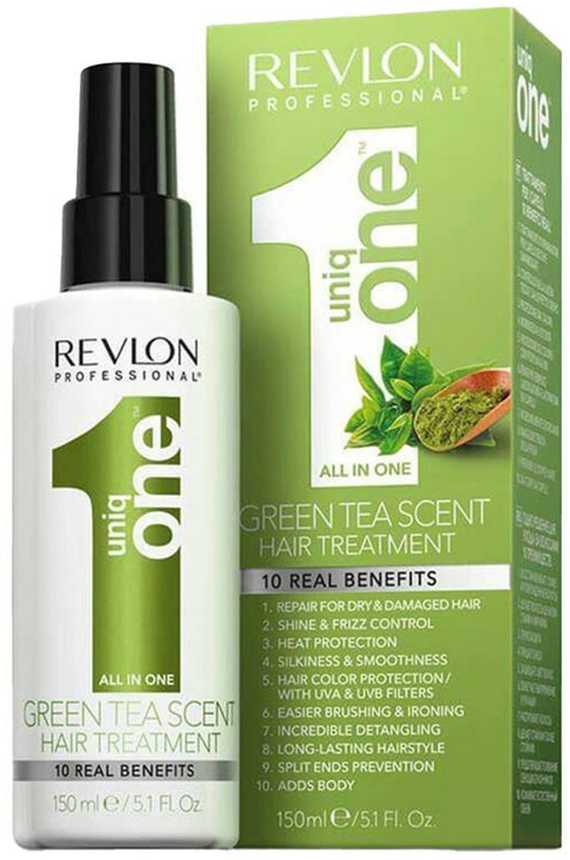 "Revlon Uniq One" žalios arbatos "viskas viename" plaukų priežiūros priemonė 150ml