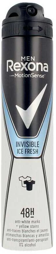 Rexona Invisible Ice Fresh vyrų dezodorantas aerozolis