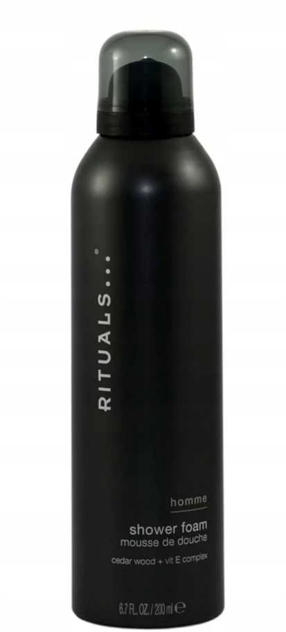 Rituals Homme Foaming Dušo želė putojantysis dušo gelis, 200 ml