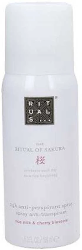 Rituals The Ritual of Sakura Anti-perspirant Purškiklis purškiamasis antiperspirantas, 150 ml