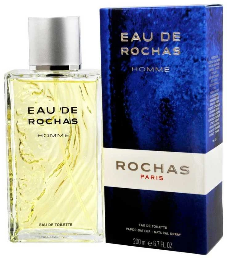 Tualetinis vanduo Rochas Eau De Rochas pour Homme EDT vyrams, 200ml