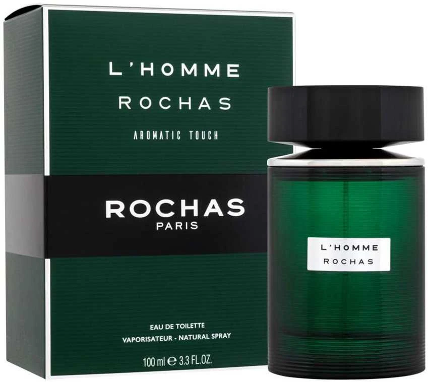 Rochas L'homee Aromatic Touch tualetinis vanduo purškiklis 100ml