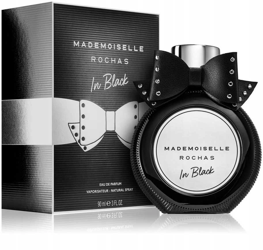 Rochas Mademoiselle Rochas In Juodas EDP parfumuotas vanduo moterims, 90 ml
