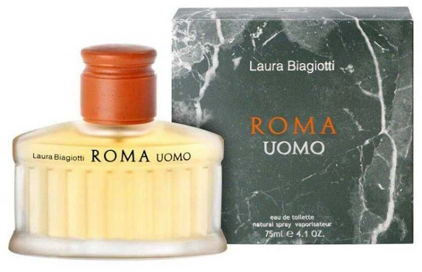 Kvepalai vyrams Laura Biagiotti Roma Uomo EDT, 75 ml