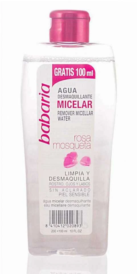 Babaria Micelinis valomasis vanduo, 400 ml