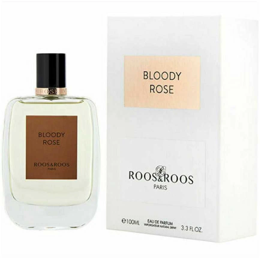 Roos & Roos Bloody Rose EDP parfumuotas vanduo moterims, 100 ml