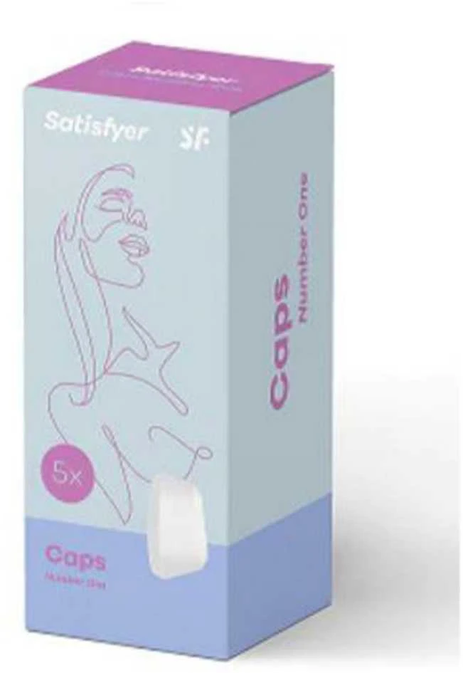 Next Generation 1 Climax priedas Satisfyer 015078TO Balta