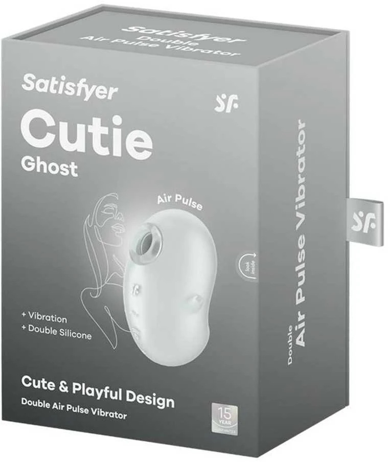 Satisfyer SATISFIER CUTIE VAIDUOKLIS Baltas