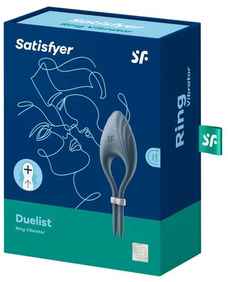Satisfyer Duelist vibruojantis penio žiedas