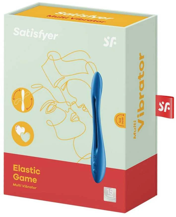 SATISFYER ELASTIC GAME TAMSIAI MĖLYNA