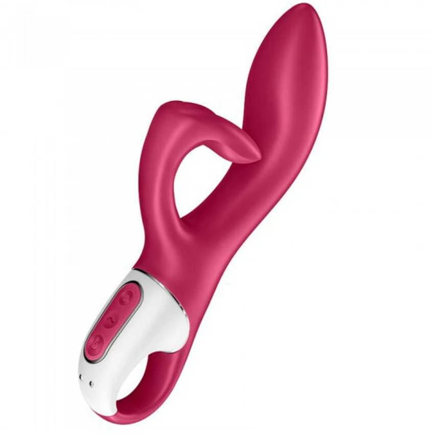 BoT Satisfyer „Embrace Me“ uogų skonio triušio vibratorius
