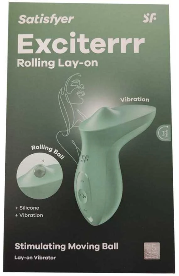 SATISFYER EXCITERRR MĖTINIS