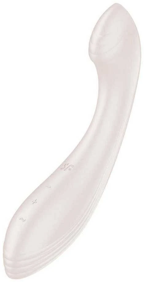 Satisfyer G-Force wibrator do stymulacji punktu G rusvai gelsvas