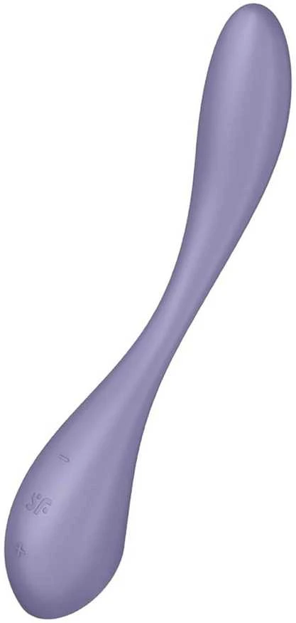 Satisfyer G-Force G taško vibratorius violetinis