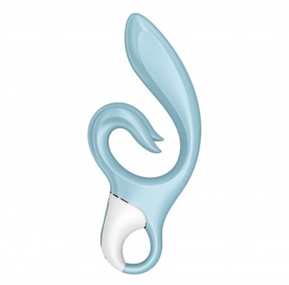 Satisfyer Love Me bunny vibratorius Mėlyna