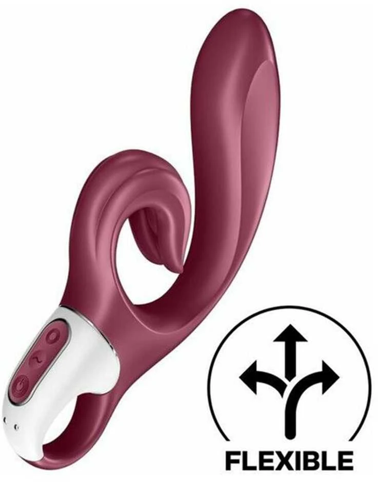 Satisfyer Love Me bunny vibratorius Raudonas