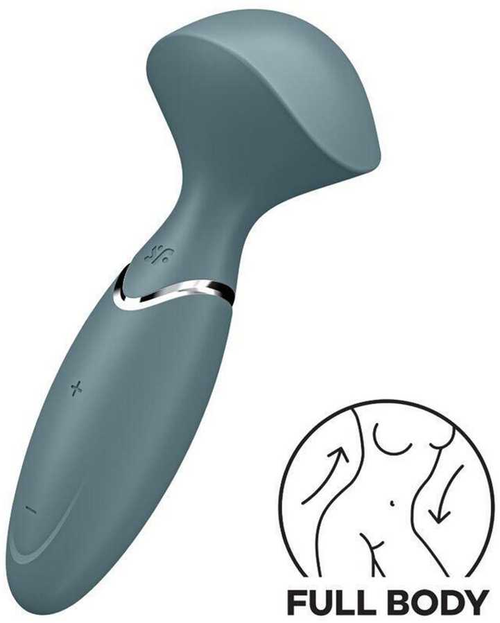Satisfyer Mini Wand-er wibrator Pilkas