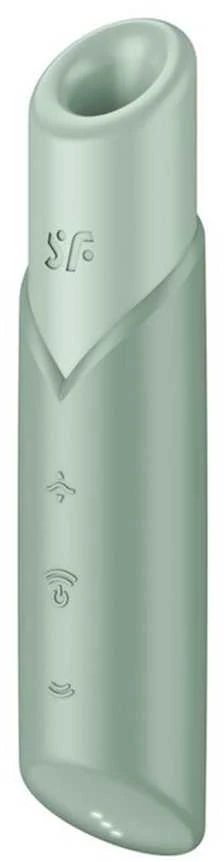 Revlon Satisfyer Air Pulse SATISFYER - NAUGHTY KISS WAVE KLITORIO STIMULIatorius AQUAMARINE