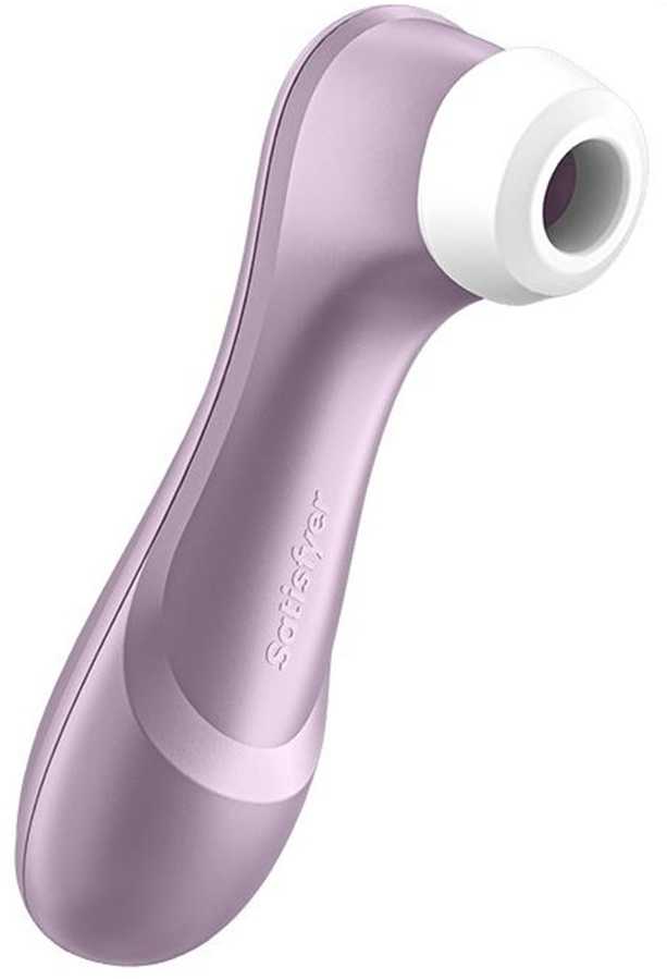 Satisfyer - Pro 2 oro impulsų stimuliatorius violetinis
