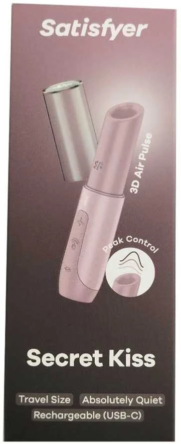Satisfyer Slaptas bučinys