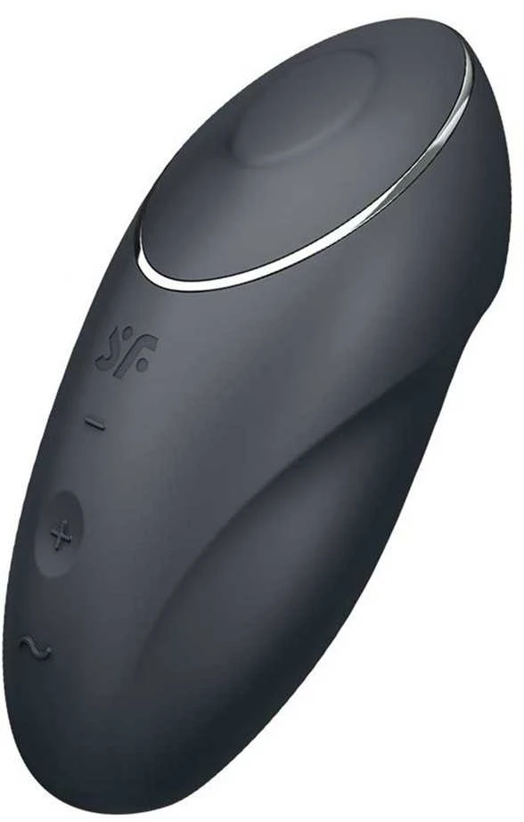 Satisfyer Tap & Climax 1 pilkas