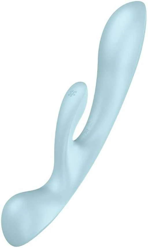 Satisfyer SATISFAJERIS TRIPALO MEILUŽIS PILKA