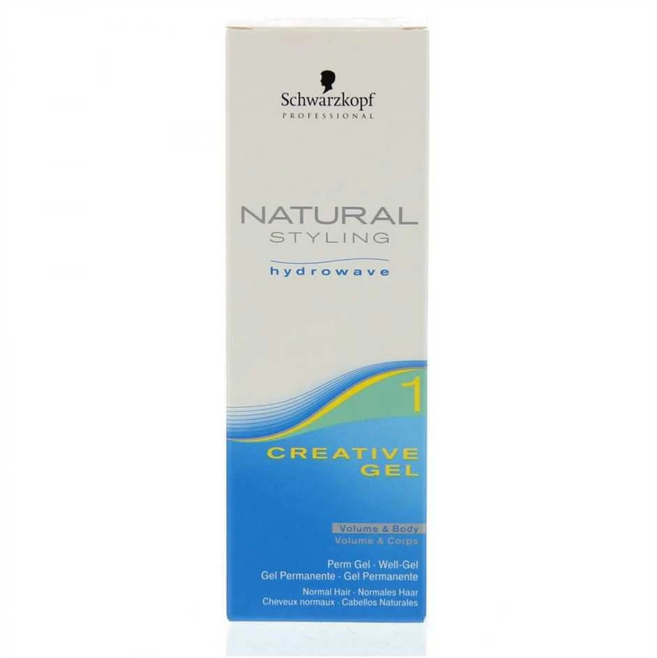 Plaukų formavimo gelis Schwarzkopf Natural Styling Creative Gel (1) 50 ml