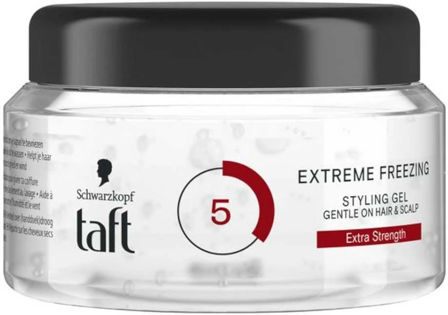 Schwarzkopf Taft Gel Fijador Extreme Freezong plaukų gelis 250ml