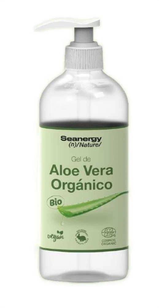 Seanergy Nature-Vegan Aloe Vera Aloe Vera gelis-kremas su dozatoriumi 500ml