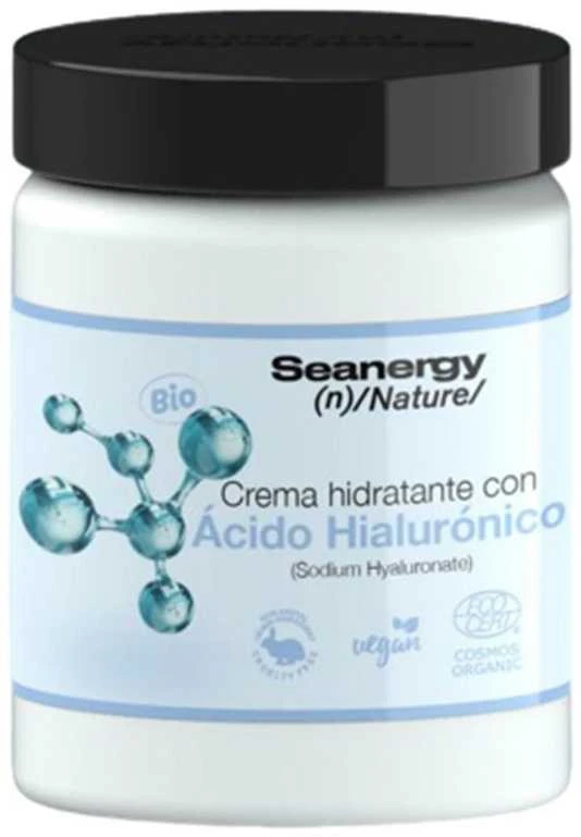 Seanergy Nature-Vegan Acido Hialuronico Crema Hidratante 300ml