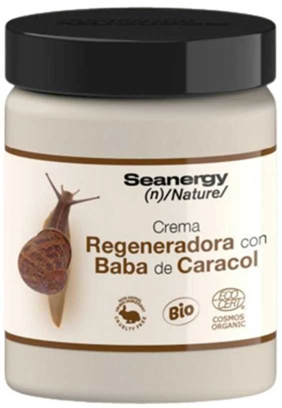 Seanergy Nature-Vegan Snail Baba drėkinamasis kremas, 300 ml