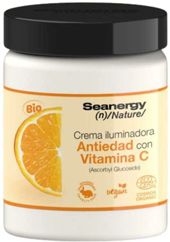 "Seanergy Nature-Vegan" drėkinamasis kremas su vitaminu C 300ml