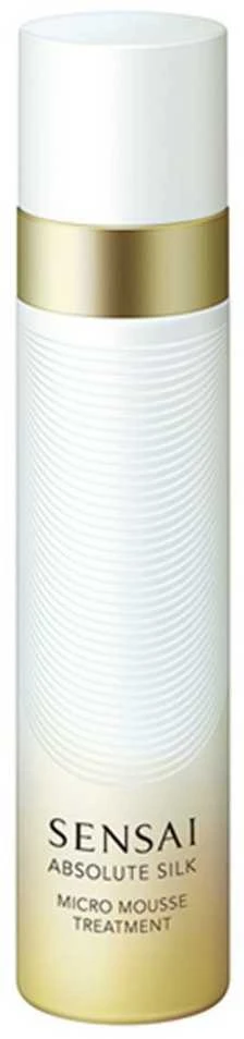 "Sensai Absolute Slik Micro Mousse Treatment" Drėkinamasis putų pavidalo veido losjonas 90ml