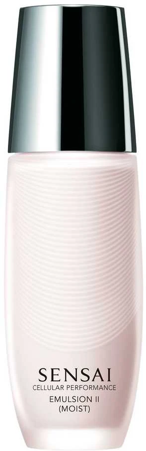 "Sensai Cellular Performance Emulsion II Moist" Drėkinamoji veido emulsija sausai odai 100 ml