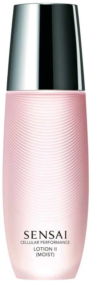 Kanebo Sensai Cellular Performance Lotion II Moist drėkinamasis veido losjonas normaliai ir sausai odai 125ml