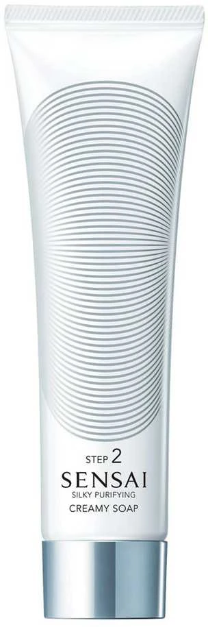 "Kanebo Sensai Silky Purifying" kreminis muilas 125ml