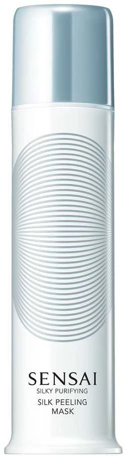 "Kanebo Sensai Silky Purifying Silk Peeling Mask" Šveičiamoji veido kaukė su šilku 90ml