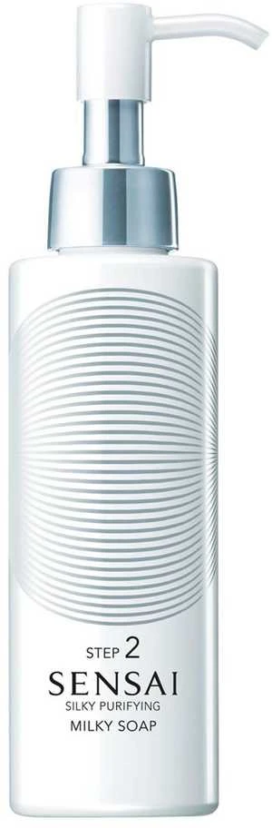 "Kanebo Sensai Silky Purifying Milky Soap" Valomasis pienelio konsistencijos veido muilas 150ml