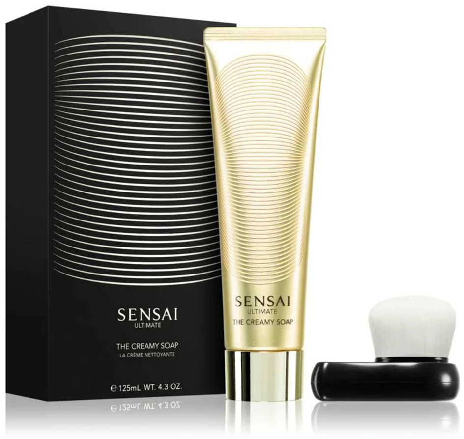 "Sensai Ultimate The Creamy Soap" kreminis muilas 125ml