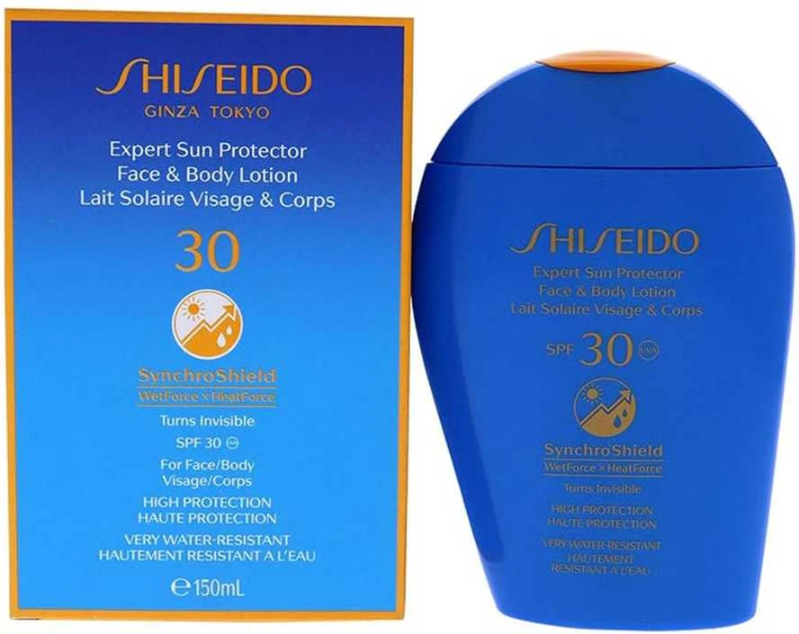 Shiseido Expert Sun Protector Face & Losjonas kūnui SPF 30 apsauginis losjonas veidui ir kūnui, 150 ml
