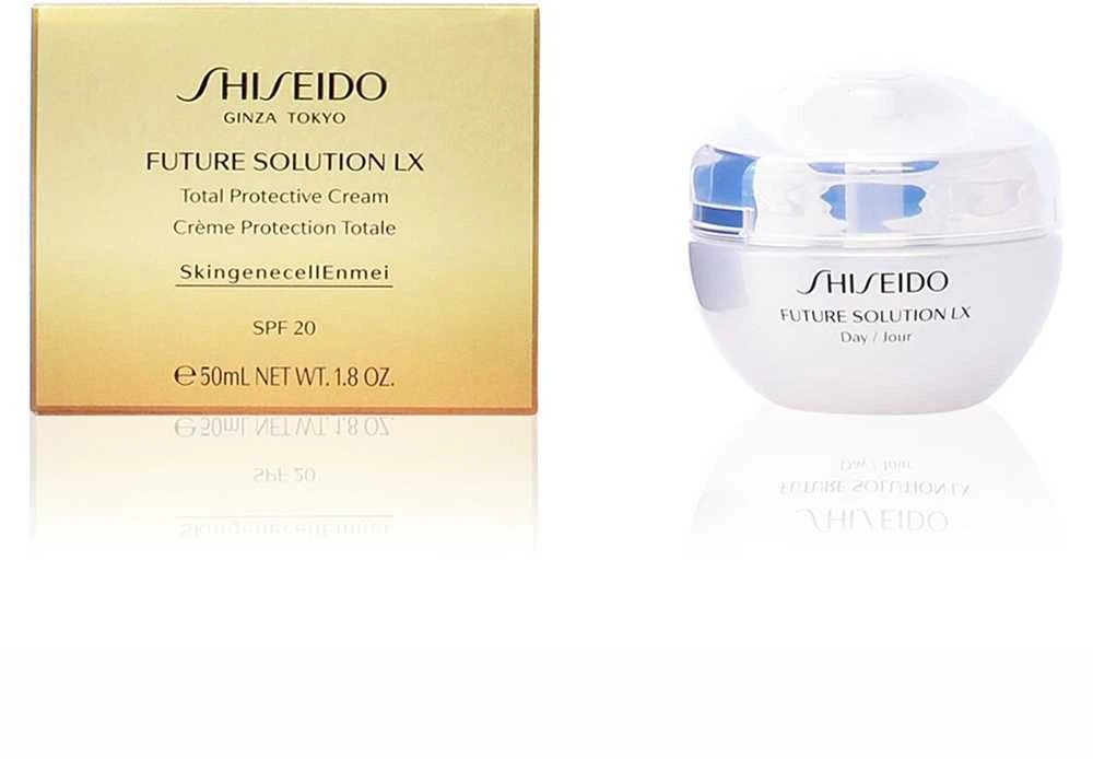 Shiseido Future Solution Lx Total Protective Kreminis Spf20, 50 ml