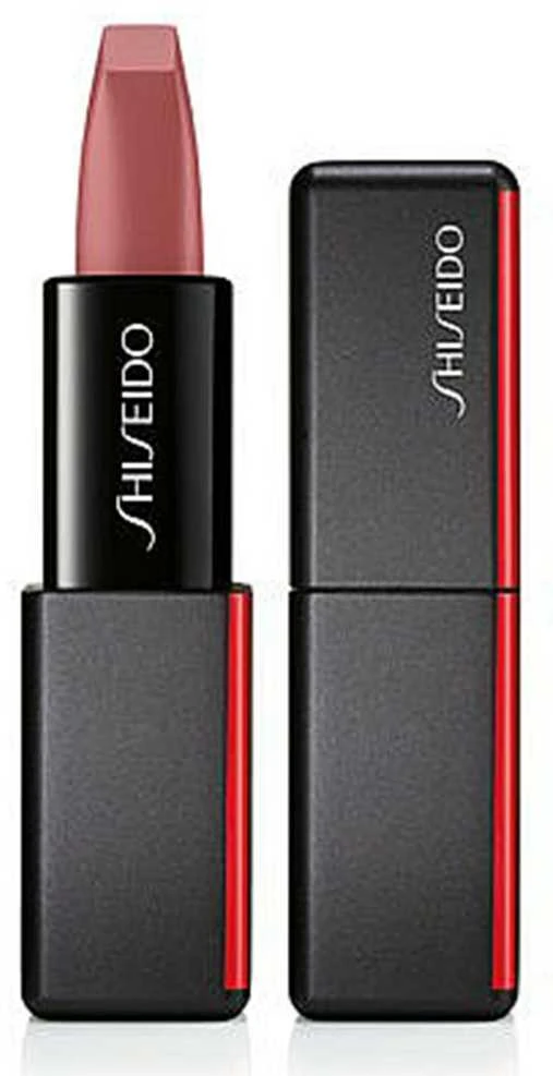 Shiseido ModernMatte Powder matiniai lūpų dažai, 4g, Spalva: 506 Disrobed