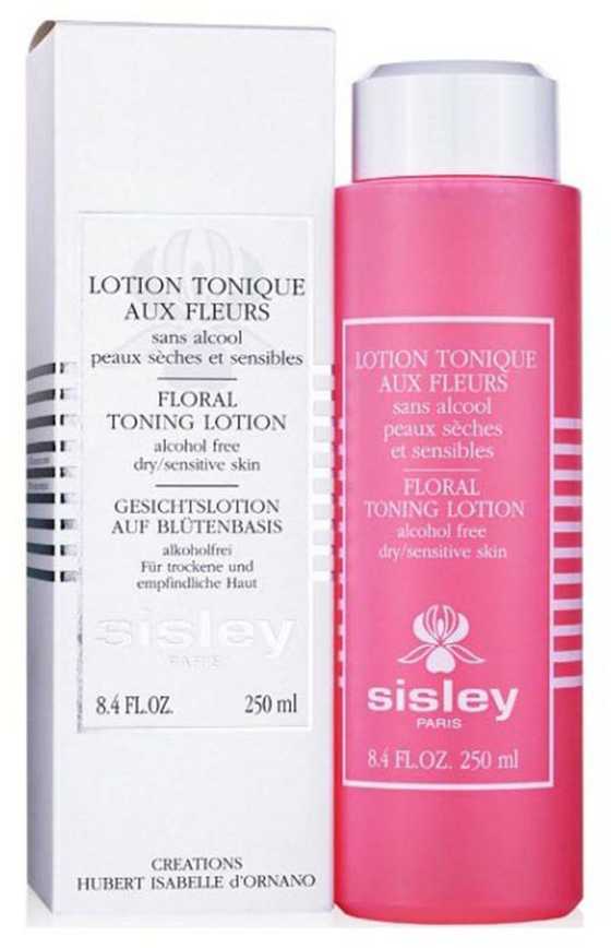 Sisley Floral Toning Lotion Cleansing Vanduo moterims, 250 ml