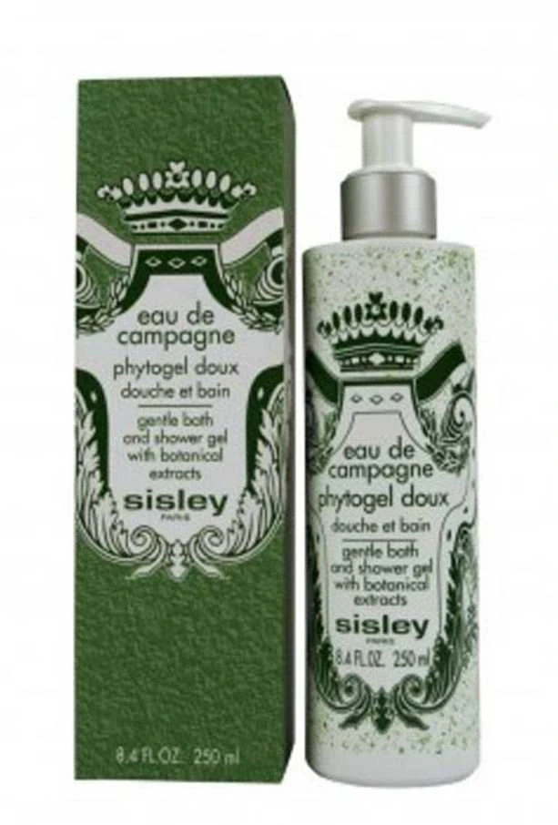 Sisley Gentle bath and dušo želė Eau de Campagne (Gentle Bath and Dušo želė), 250 ml
