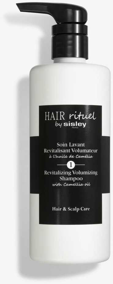 Sisley Hair Rituel Revitalizing Volumizing Šampūnas, 500 ml