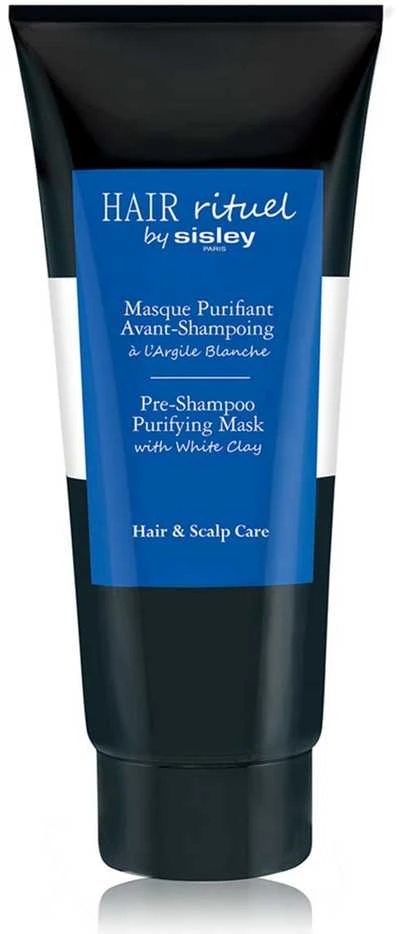 Sisley Hair Rituel Pre-Šampūnas Purifying Mask valomoji plaukų kaukė, 200 ml