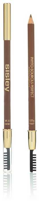 Sisley Phyto Sourcils Perfect Eyebrow Pieštukas #04 Cappuccino - With And Sharpener, 0.55 g