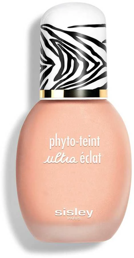 Ilgai išliekantis makiažo pagrindas Sisley Phyto Teint Ultra Éclat, spalva: 1C Petal, 30 ml