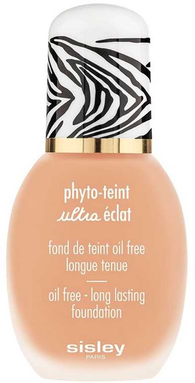 Ilgai išliekantis makiažo pagrindas Sisley Phyto Teint Ultra Éclat, spalva: 3C (3) Natural, 30 ml